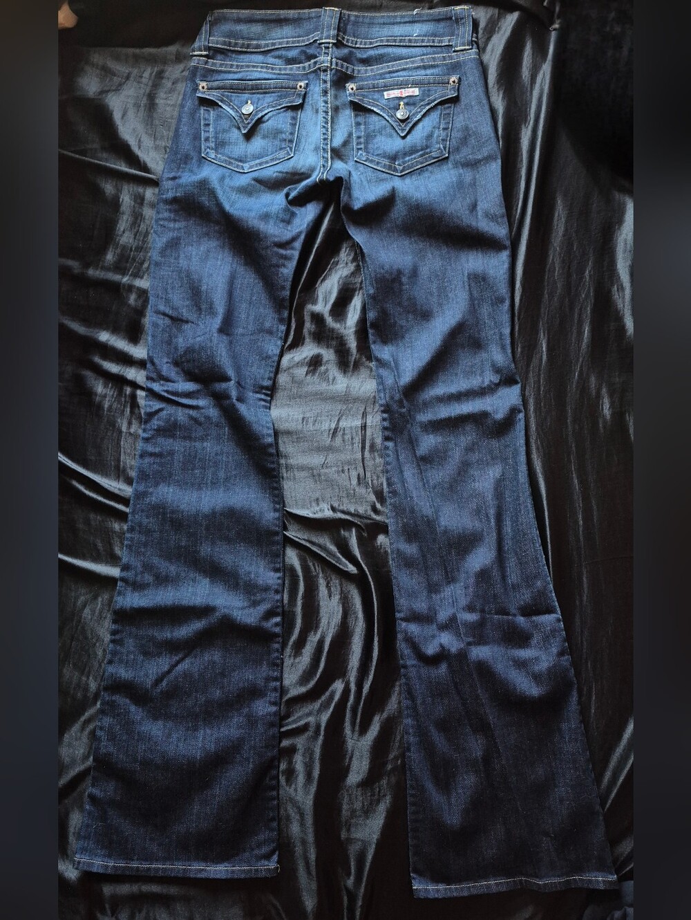 Hudson Jeans Low Rise Jeans Indigo Bootcut Denim - Picture 2 of 5